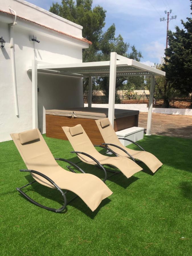 Villa Naomi Ostuni Exterior foto